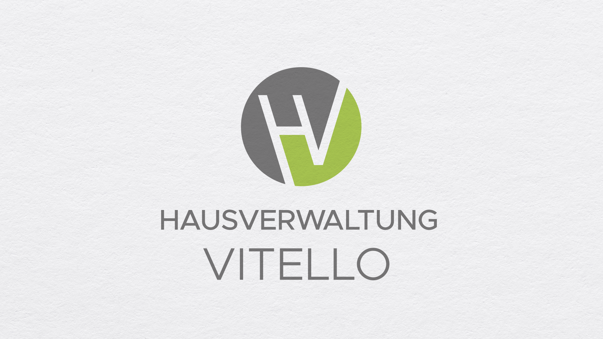 Corporated design Hausverwaltung Vitello-Logo