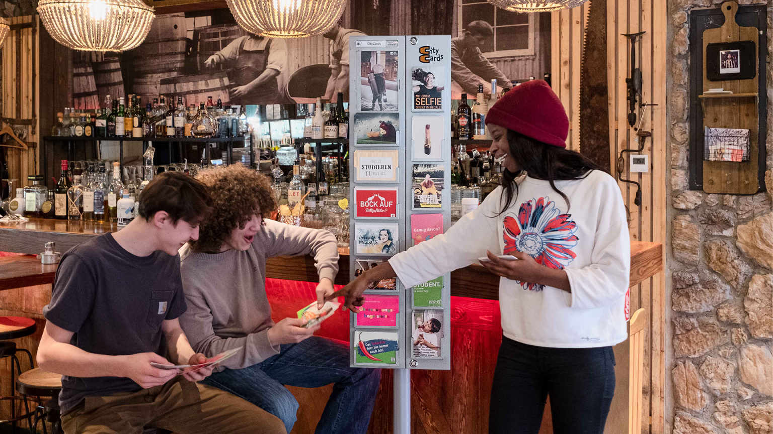 Postkartenkampagne Saarbrücken Kaiserslautern Trier Gratispostkarten CityCards