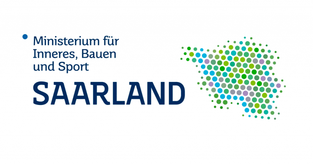 Ministerium für Inneres, Bauen und Sport Saarland Logo