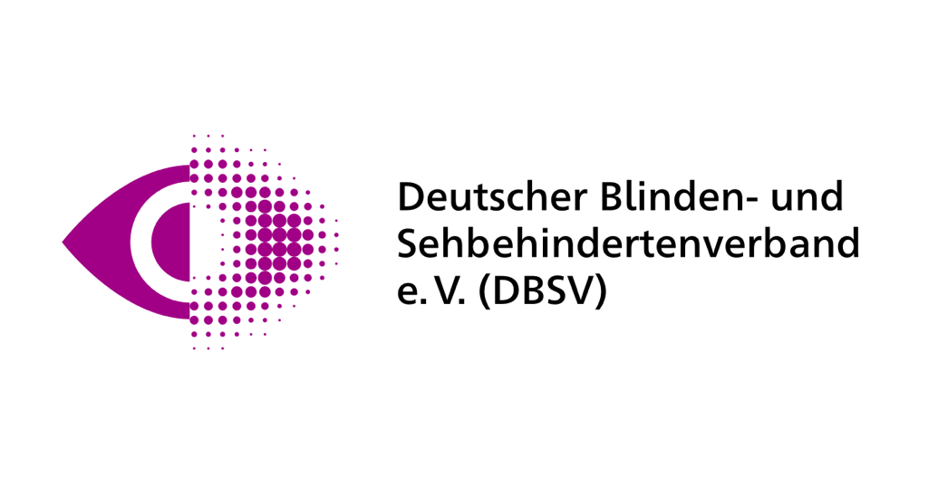Deutscher Blinden- und Sehbehindertenverband Logo